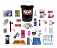 Hurricane Emergency Kit, 1 to 2 Person, Bucket