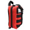 Personal Bleeding Control Kit, Red Molle Bag - Stop the Bleed Kit