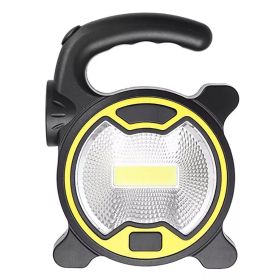 1pc LED COB Camping Flashlight/Lantern/ Floodlight/Side Torch(Batteries not included)