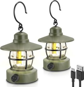 2 Camping Lantern-Rechargeable