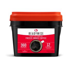 ReadyWise 360 Serving Freeze Dried Coffee Bucket