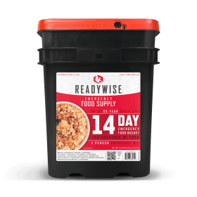 ReadyWise 14 Day Emergency Food Bucket