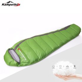 Kamperbox Winter Down Sleeping Bag - Lightweight