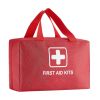 First Aid Kit -500 Pieces, 600D Nylon Large Survival First Aid Bag