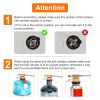 12000W Portable Camping Stove With Cassette Adapter Windproof Burner with Carrying Case