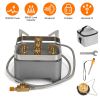 12000W Portable Camping Stove With Cassette Adapter Windproof Burner with Carrying Case