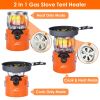 2000W 2 In 1 Camping Stove
