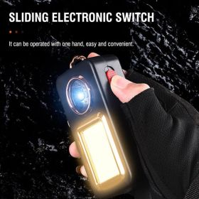 Plastic Portable Camping Lantern (Option: White light)