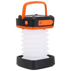 Collapsible Solar Camping Lantern LED (Option: Orange)