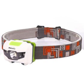 AloneFire HP30 3W Red White LED Lightweight Headlamp (Color: White, Items: White)