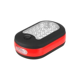 Portable Flashlight for Camping, Hiking, Emergency (Color: black, Type: Style A)