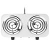 2000W Electric Double Burner Portable Coil Heating Hot Plate Stove