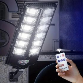 Ultra-Bright LED Solar Outdoor Streetlight (Option: 1pc)